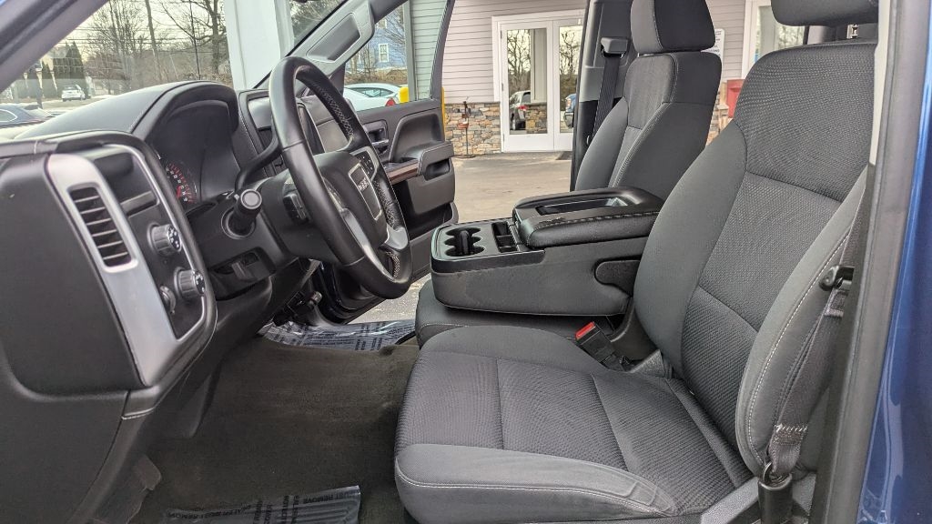 GMC Sierra 1500 SLE Double Cab 4WD 2015