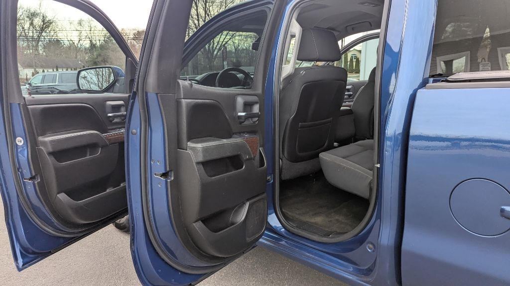 GMC Sierra 1500 SLE Double Cab 4WD 2015