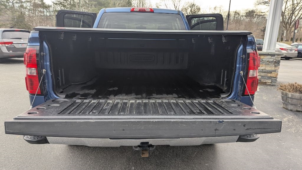 GMC Sierra 1500 SLE Double Cab 4WD 2015