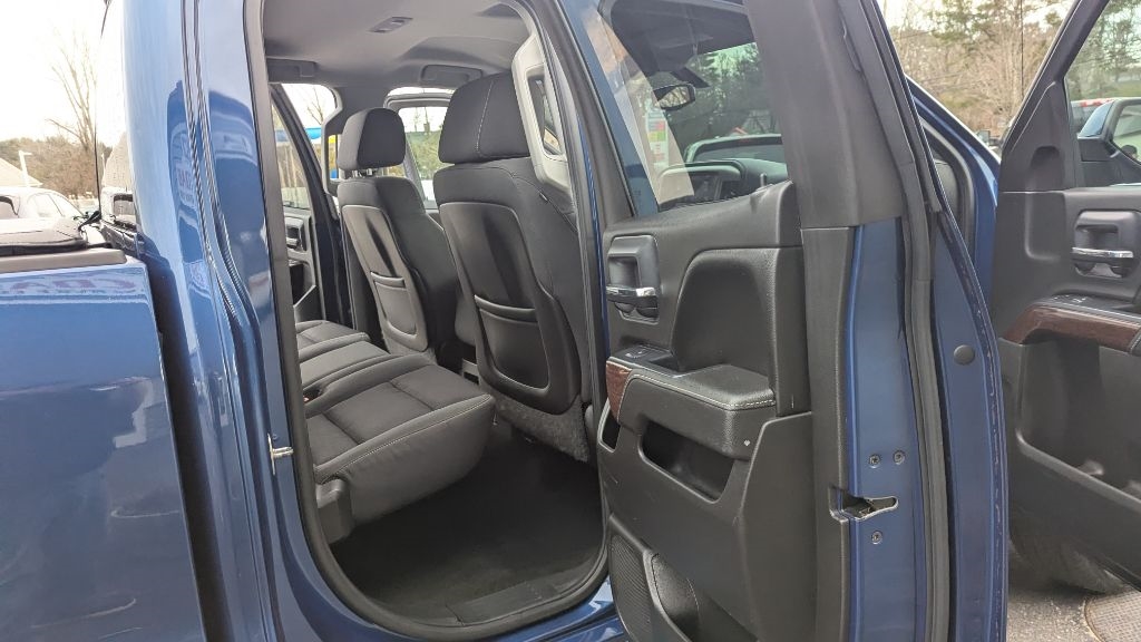 GMC Sierra 1500 SLE Double Cab 4WD 2015