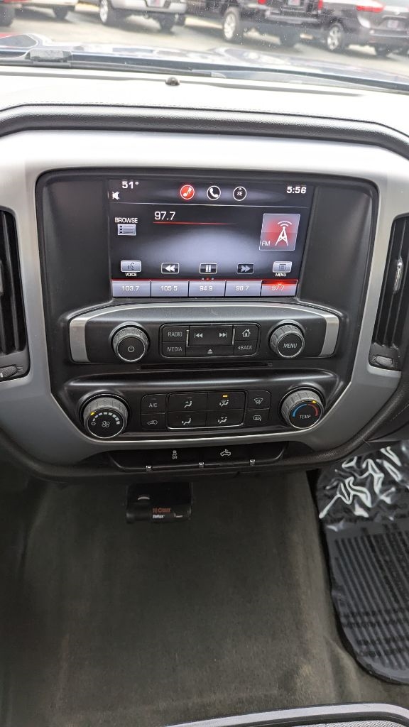 GMC Sierra 1500 SLE Double Cab 4WD 2015