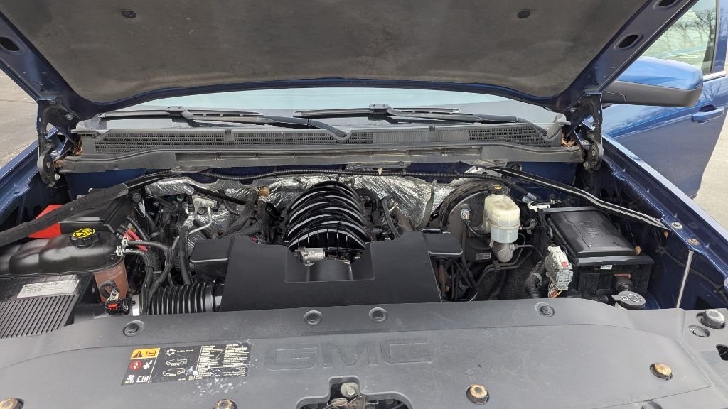 GMC Sierra 1500 SLE Double Cab 4WD 2015