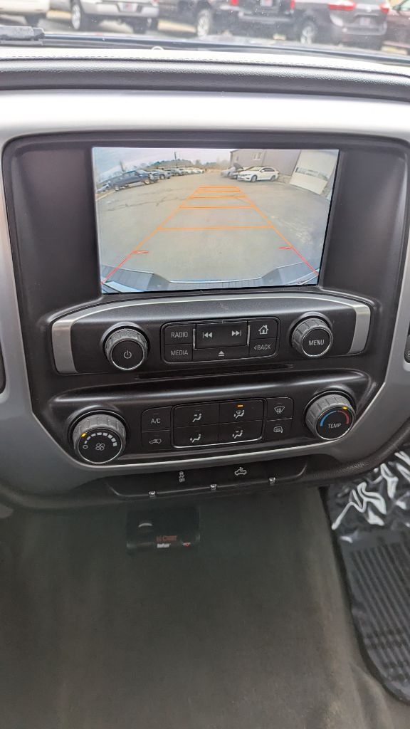 GMC Sierra 1500 SLE Double Cab 4WD 2015