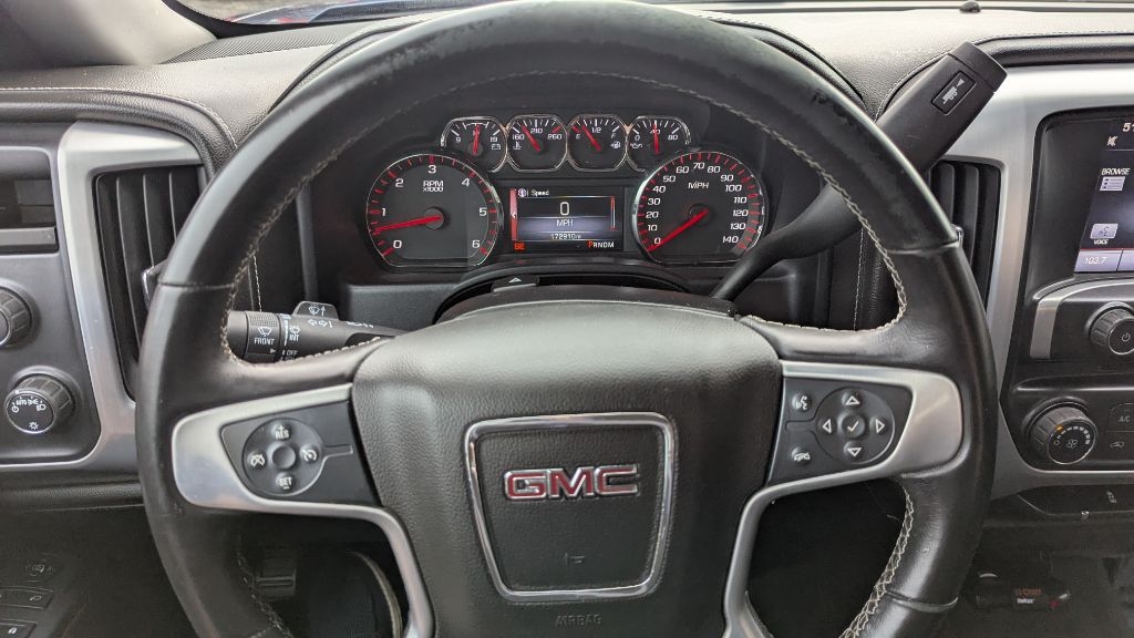 GMC Sierra 1500 SLE Double Cab 4WD 2015