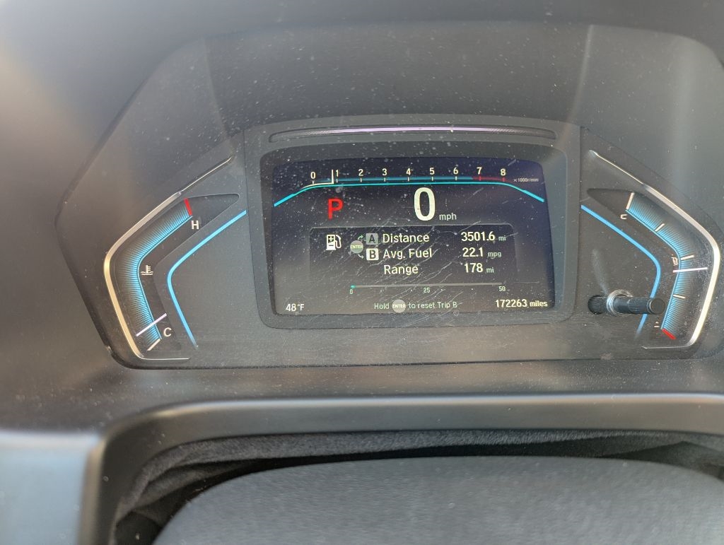 Honda Odyssey EX 2019