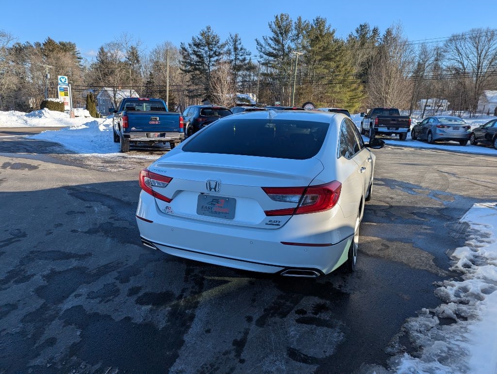 Honda Accord Touring 2.0T 10A 2018
