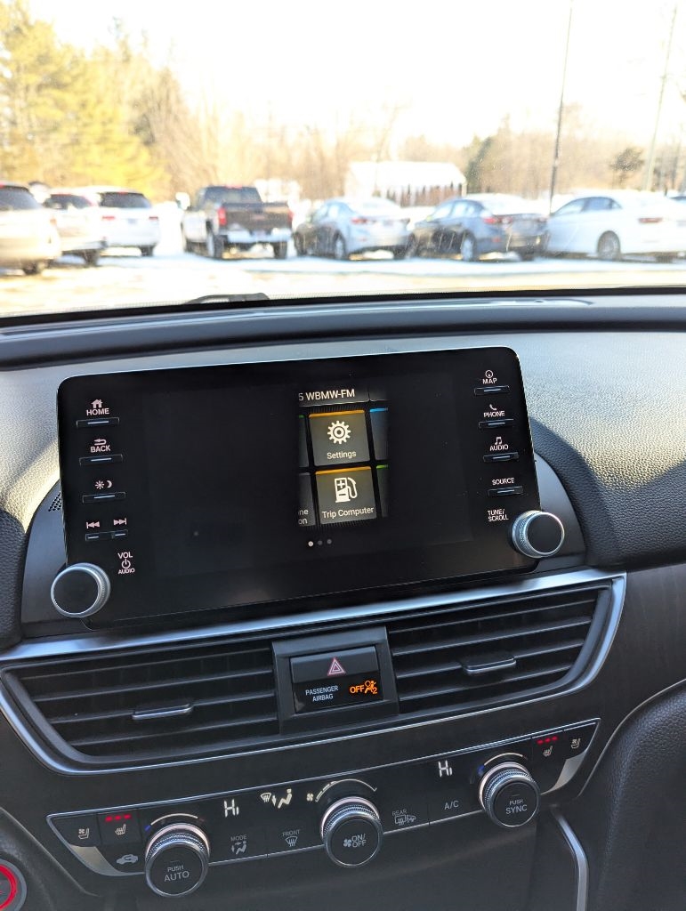 Honda Accord Touring 2.0T 10A 2018