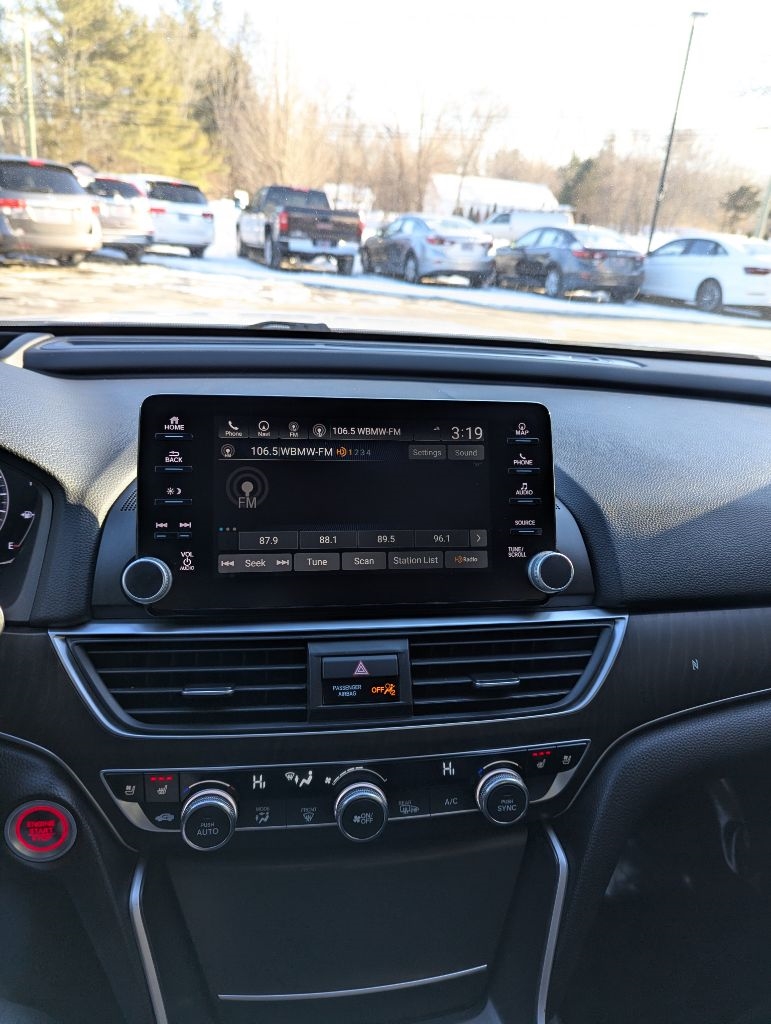 Honda Accord Touring 2.0T 10A 2018