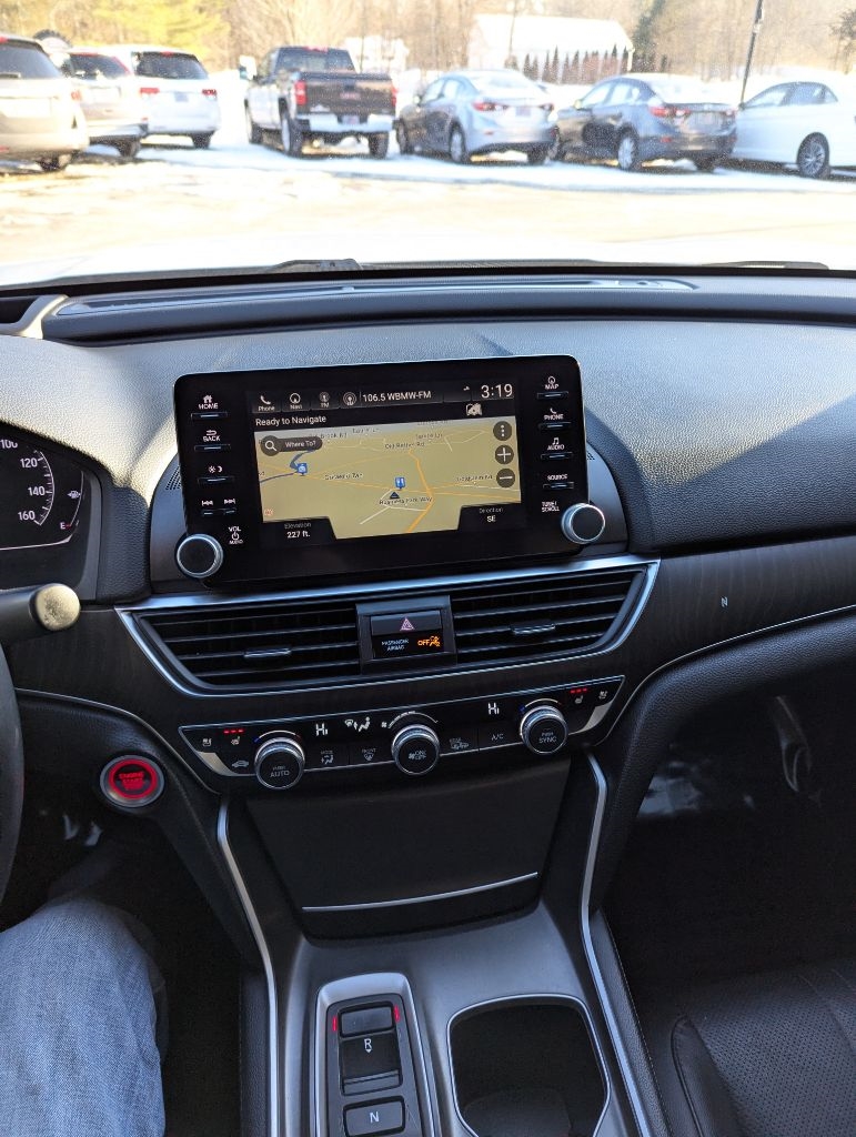 Honda Accord Touring 2.0T 10A 2018