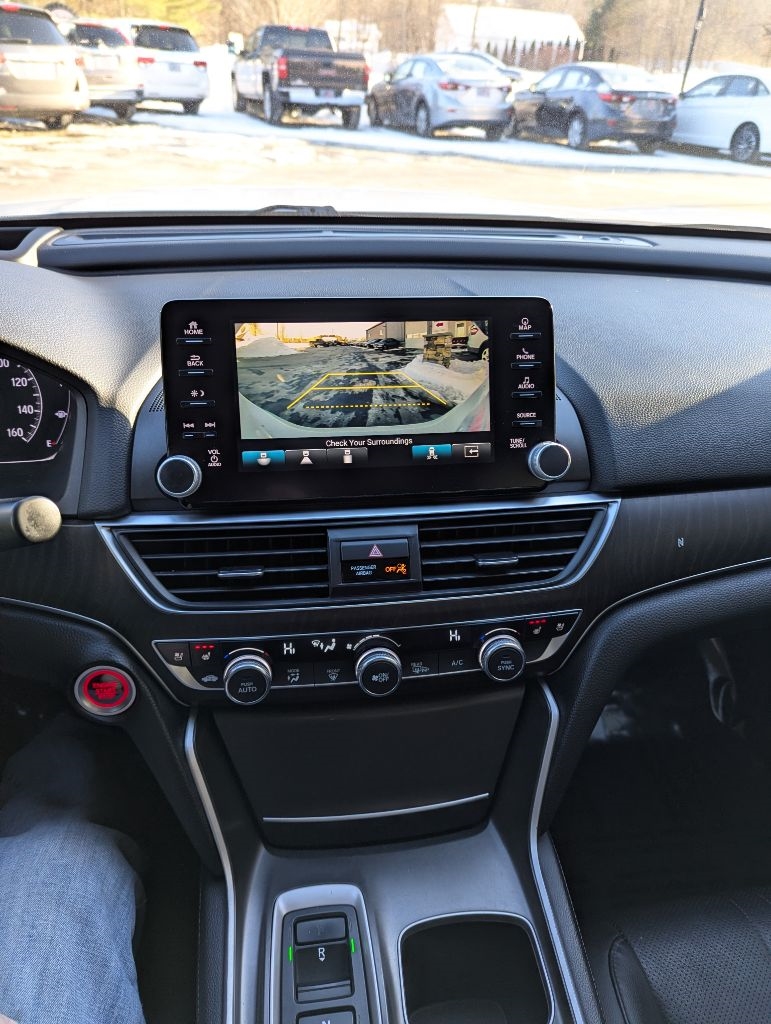 Honda Accord Touring 2.0T 10A 2018