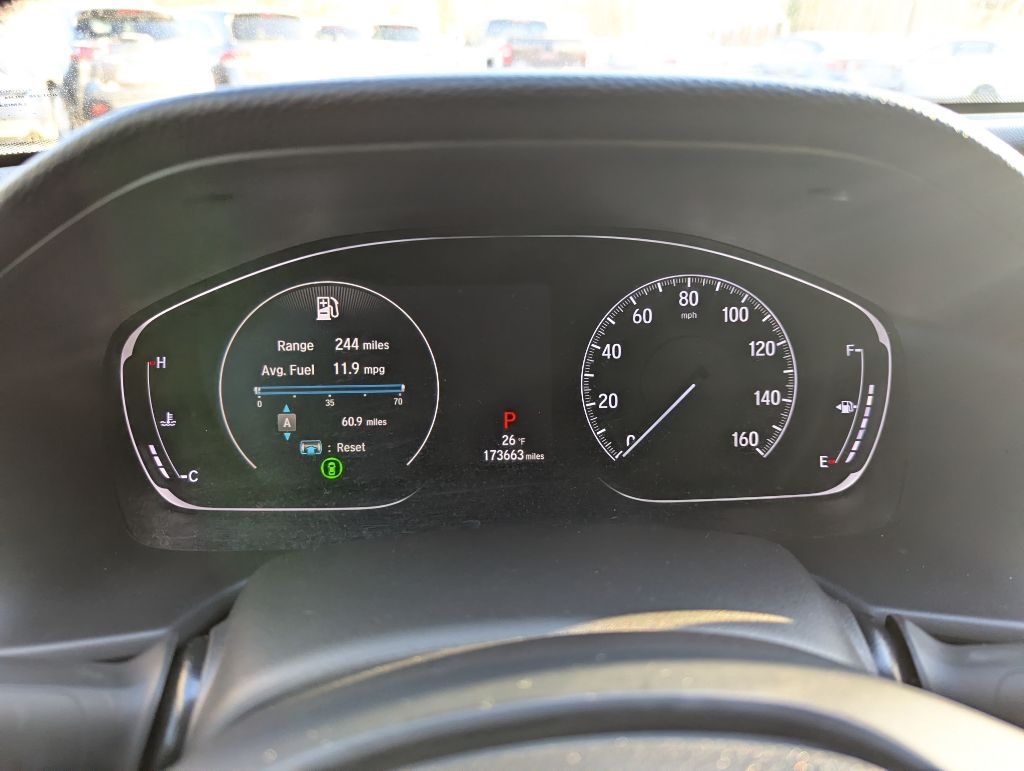 Honda Accord Touring 2.0T 10A 2018