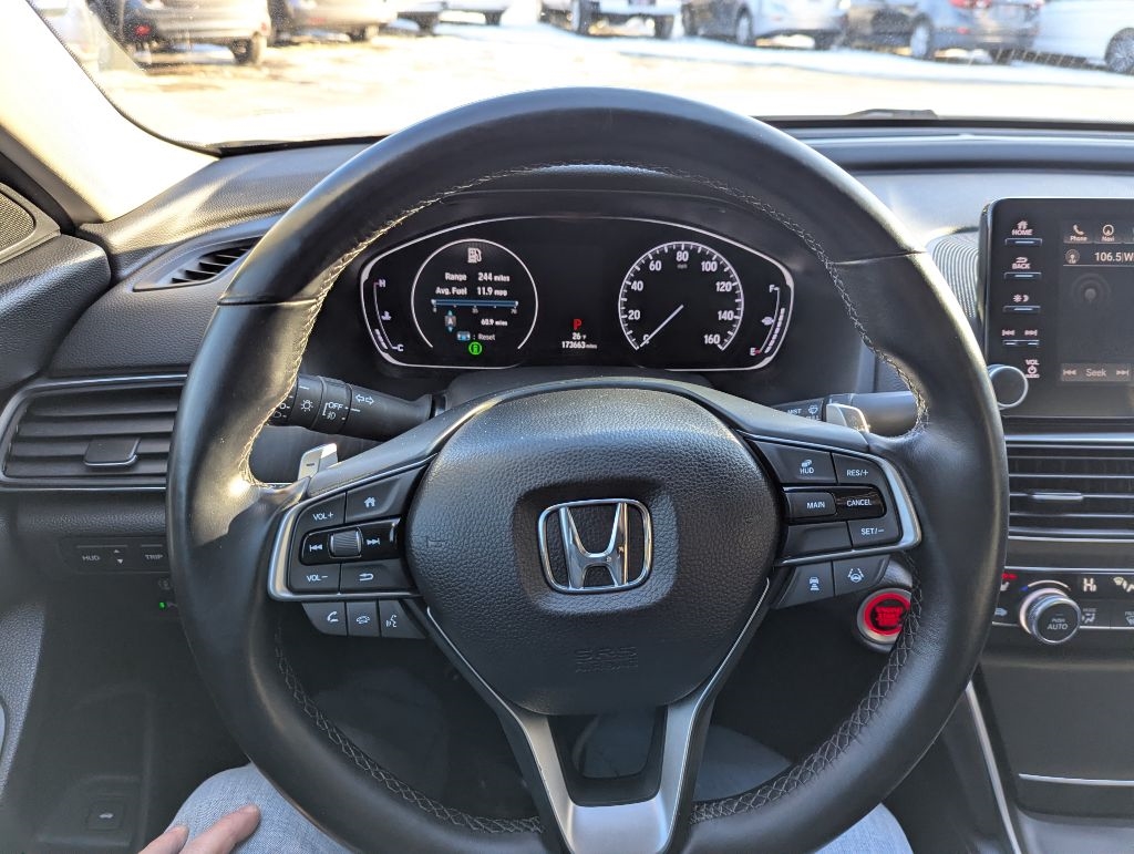 Honda Accord Touring 2.0T 10A 2018