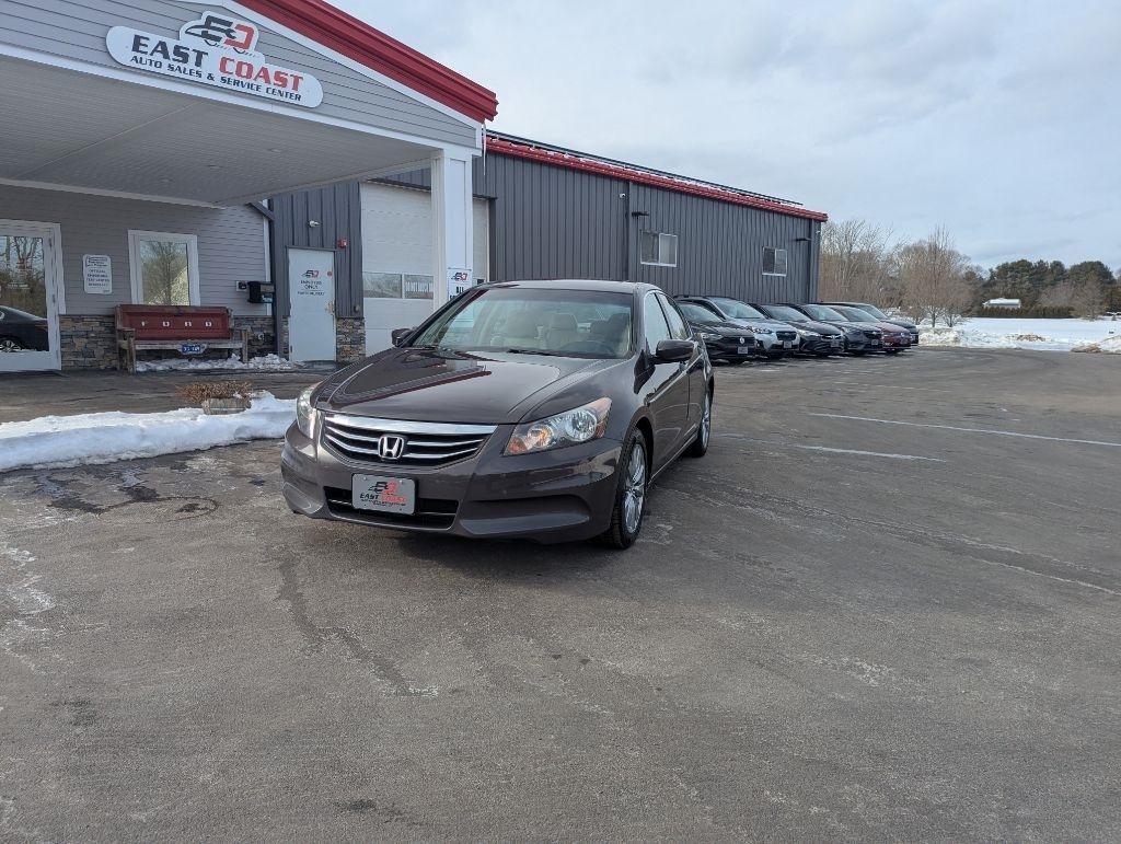 2012 Honda Accord EX-L Sedan AT