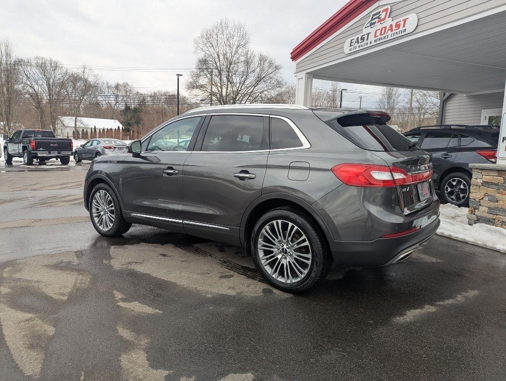 Lincoln MKX Reserve AWD 2017