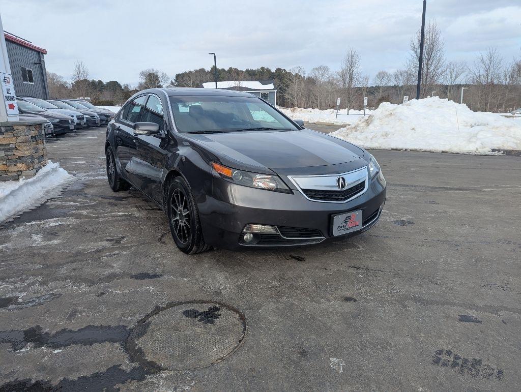 Acura TL 6-Speed AT 2013