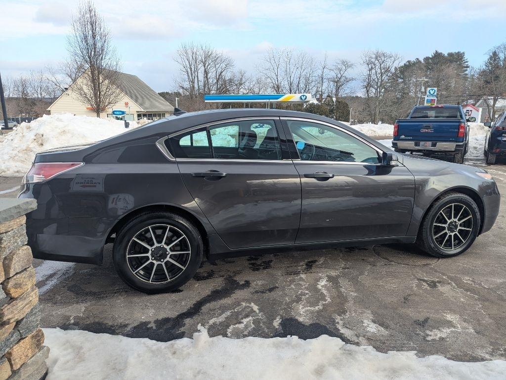 Acura TL 6-Speed AT 2013