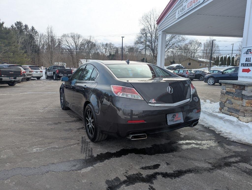 Acura TL 6-Speed AT 2013