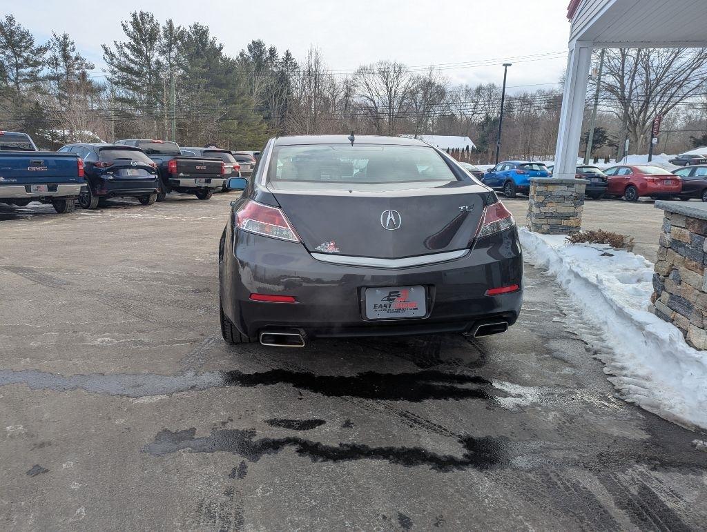 Acura TL 6-Speed AT 2013