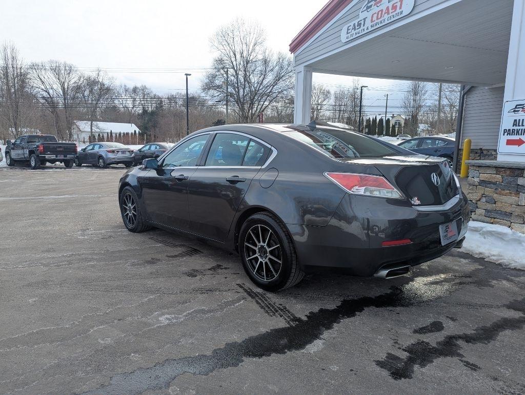 Acura TL 6-Speed AT 2013