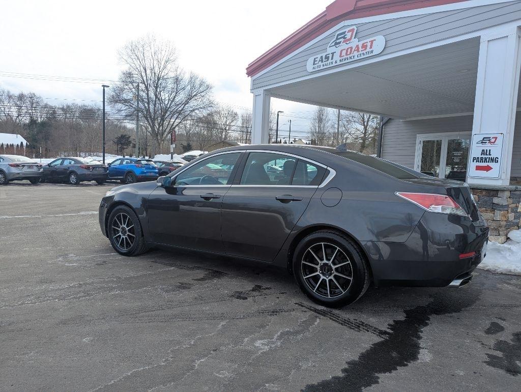 Acura TL 6-Speed AT 2013