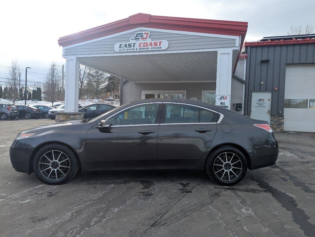 Acura TL 6-Speed AT 2013