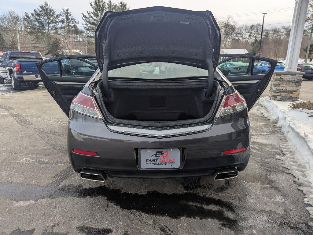 Acura TL 6-Speed AT 2013