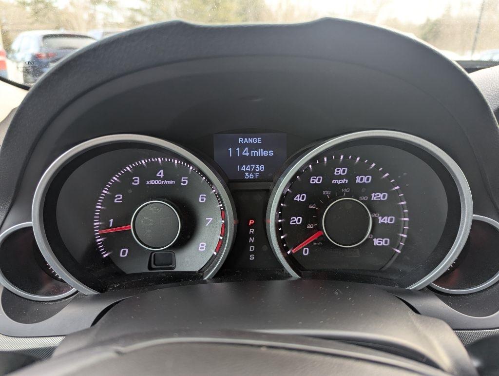 Acura TL 6-Speed AT 2013