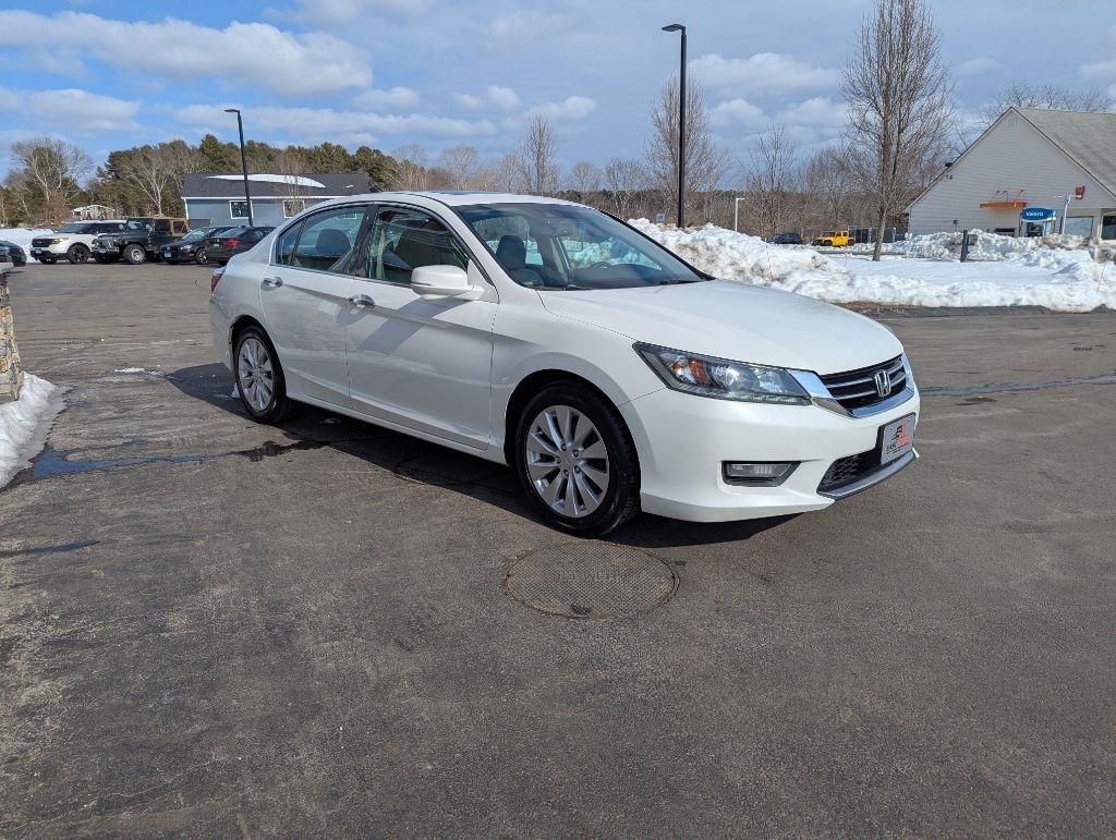 Honda Accord EX-L V6 Sedan AT 2014