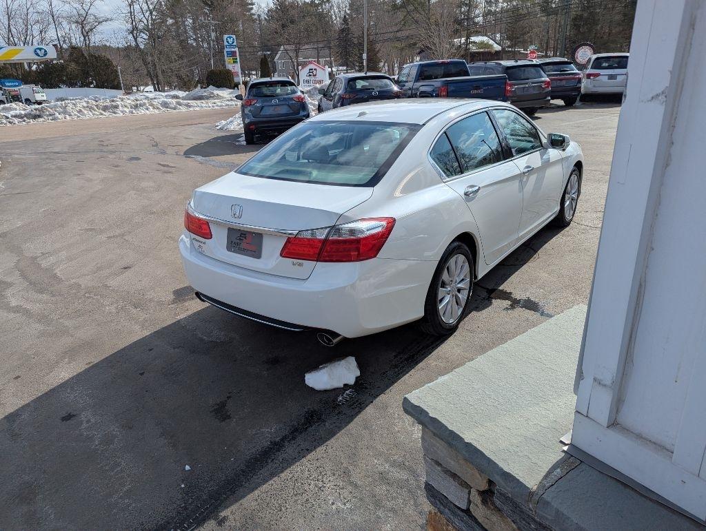 Honda Accord EX-L V6 Sedan AT 2014