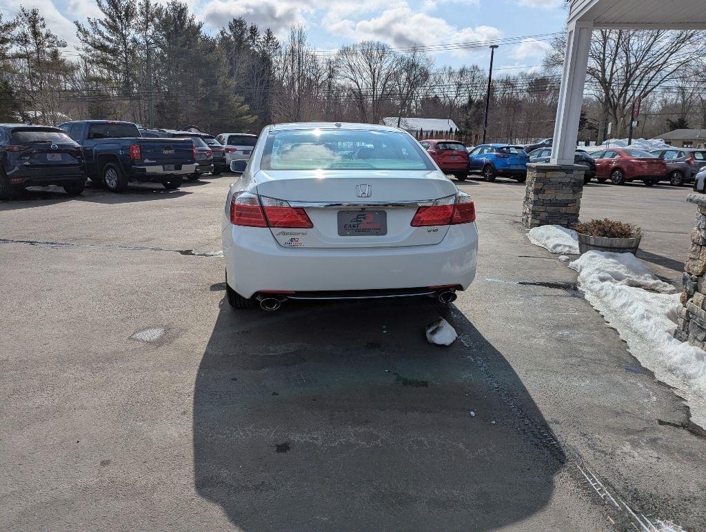 Honda Accord EX-L V6 Sedan AT 2014