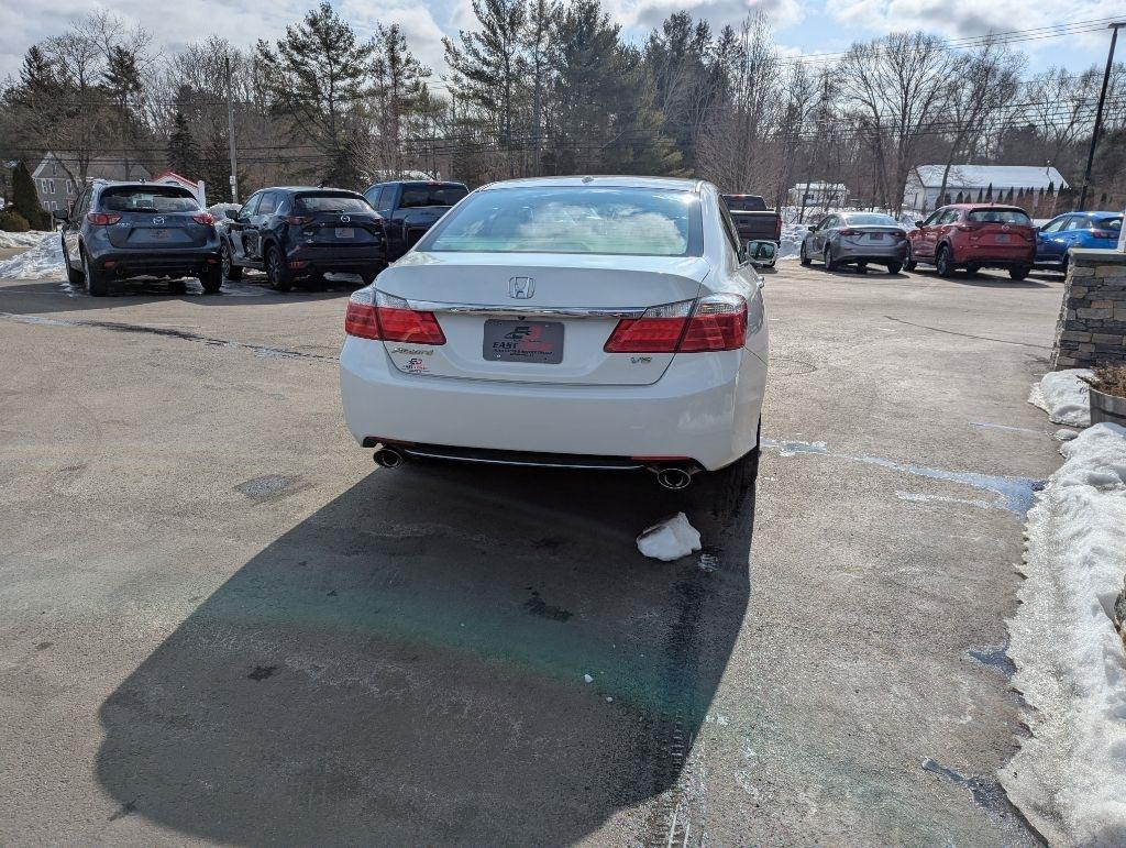 Honda Accord EX-L V6 Sedan AT 2014