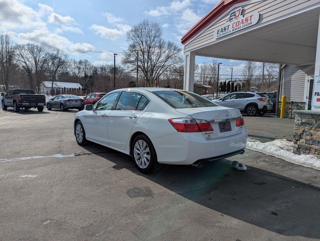 Honda Accord EX-L V6 Sedan AT 2014
