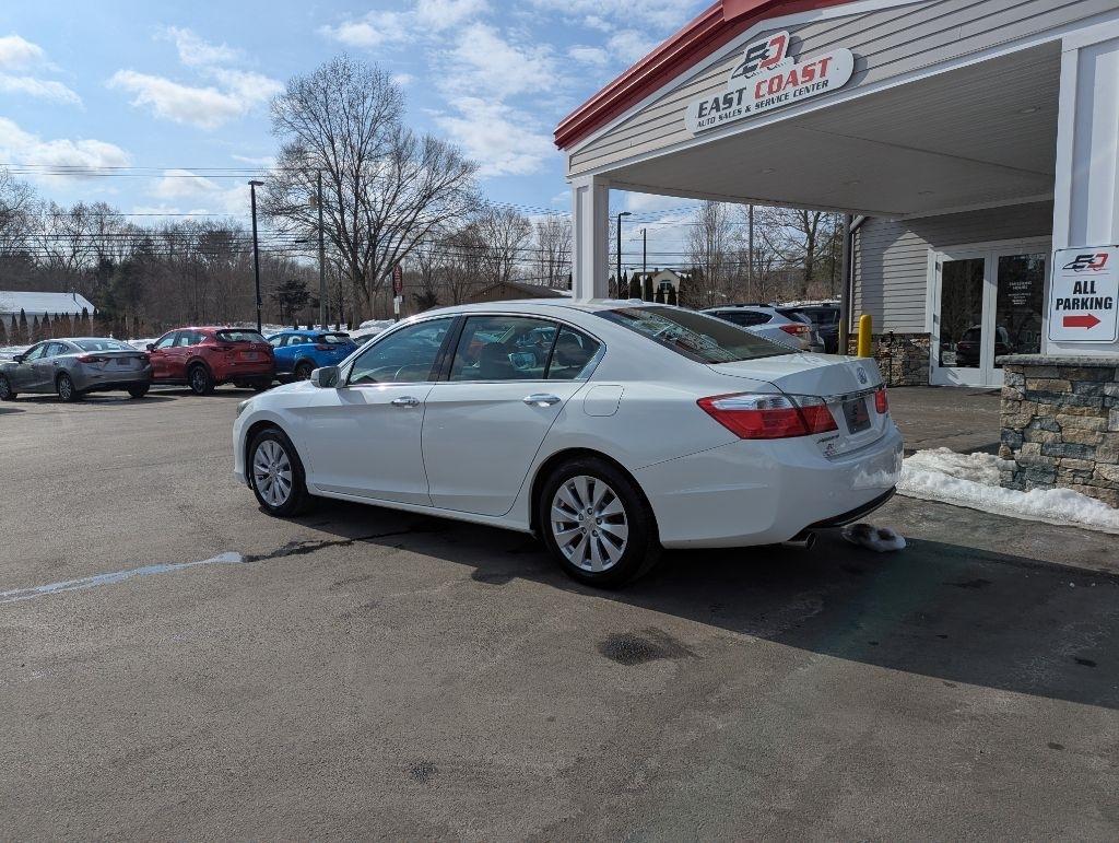 Honda Accord EX-L V6 Sedan AT 2014