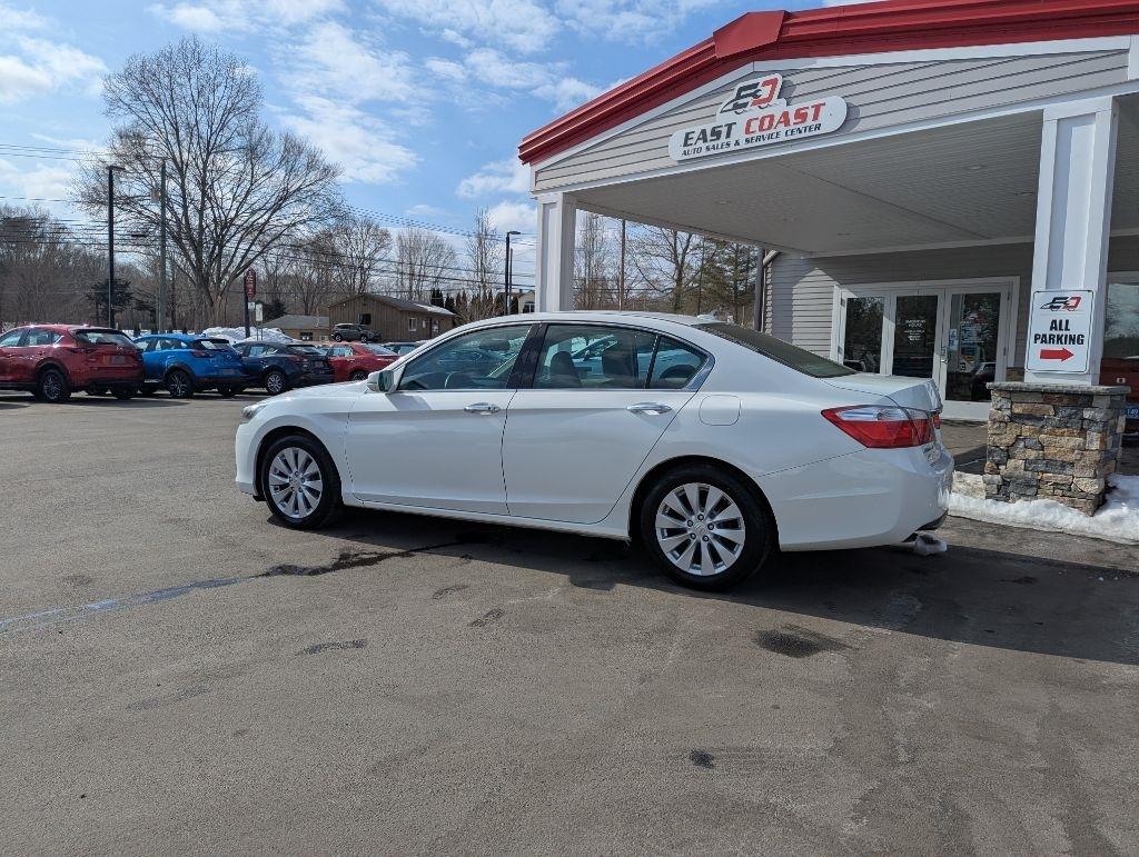 Honda Accord EX-L V6 Sedan AT 2014