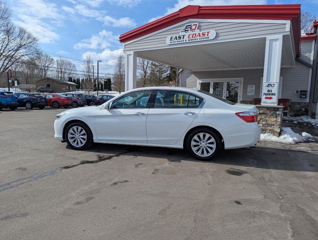 Honda Accord EX-L V6 Sedan AT 2014
