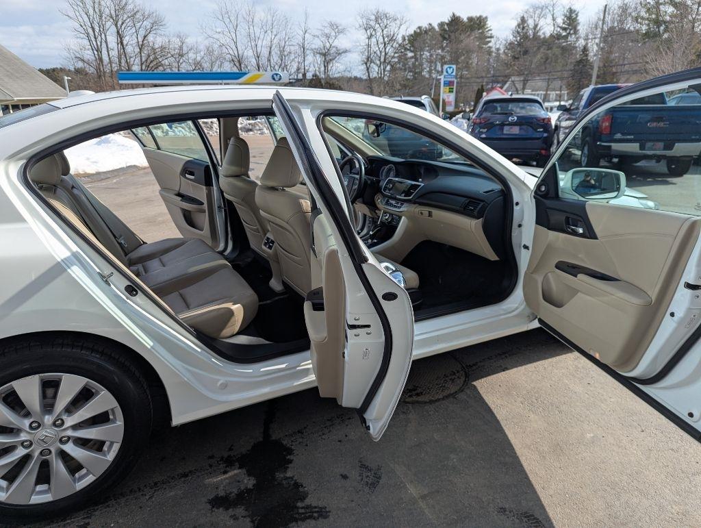 Honda Accord EX-L V6 Sedan AT 2014