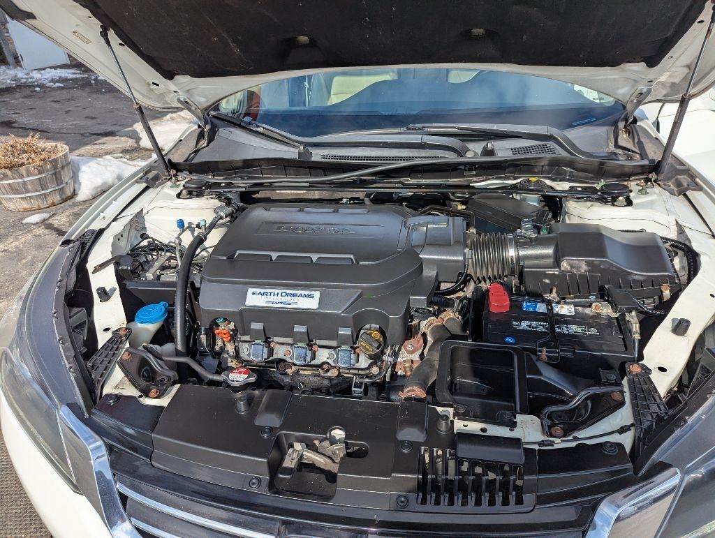 Honda Accord EX-L V6 Sedan AT 2014