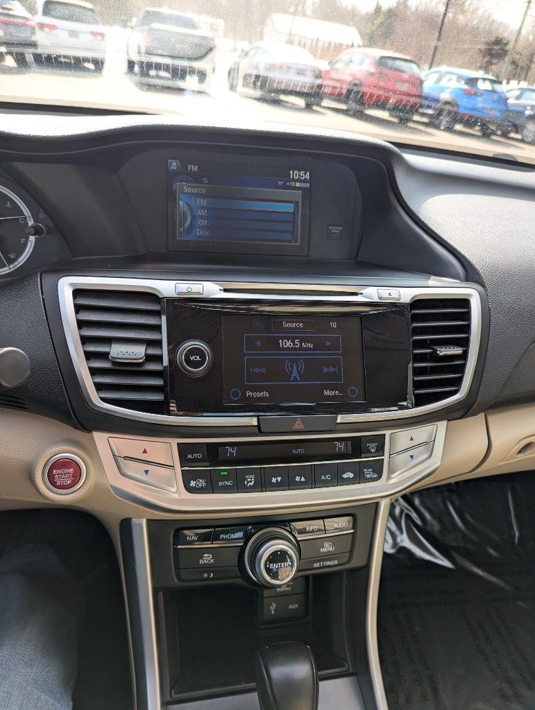 Honda Accord EX-L V6 Sedan AT 2014