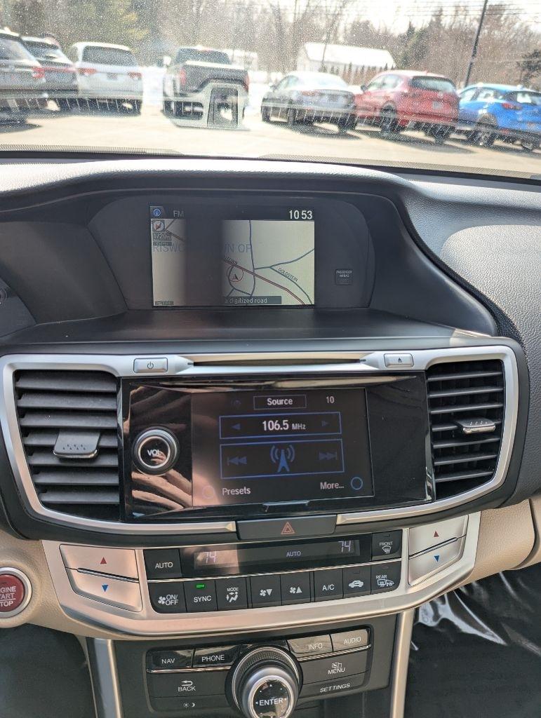 Honda Accord EX-L V6 Sedan AT 2014