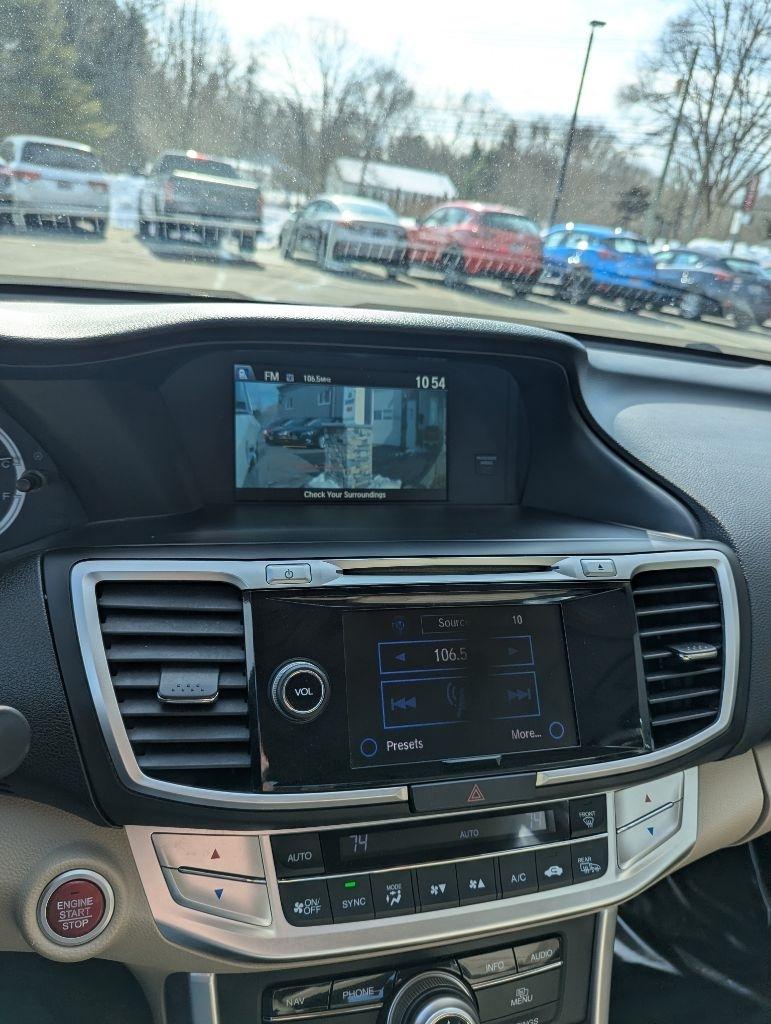 Honda Accord EX-L V6 Sedan AT 2014