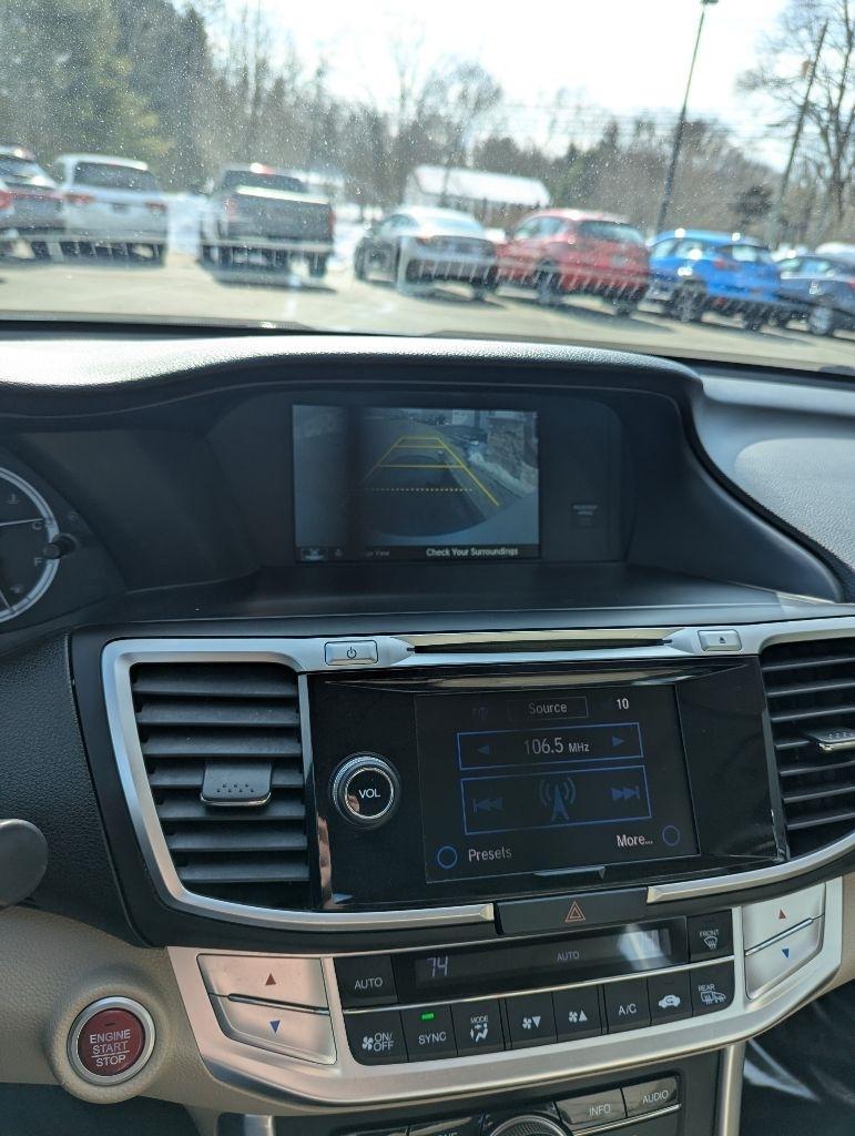 Honda Accord EX-L V6 Sedan AT 2014