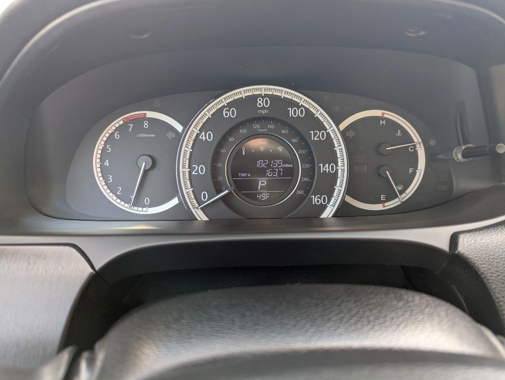 Honda Accord EX-L V6 Sedan AT 2014