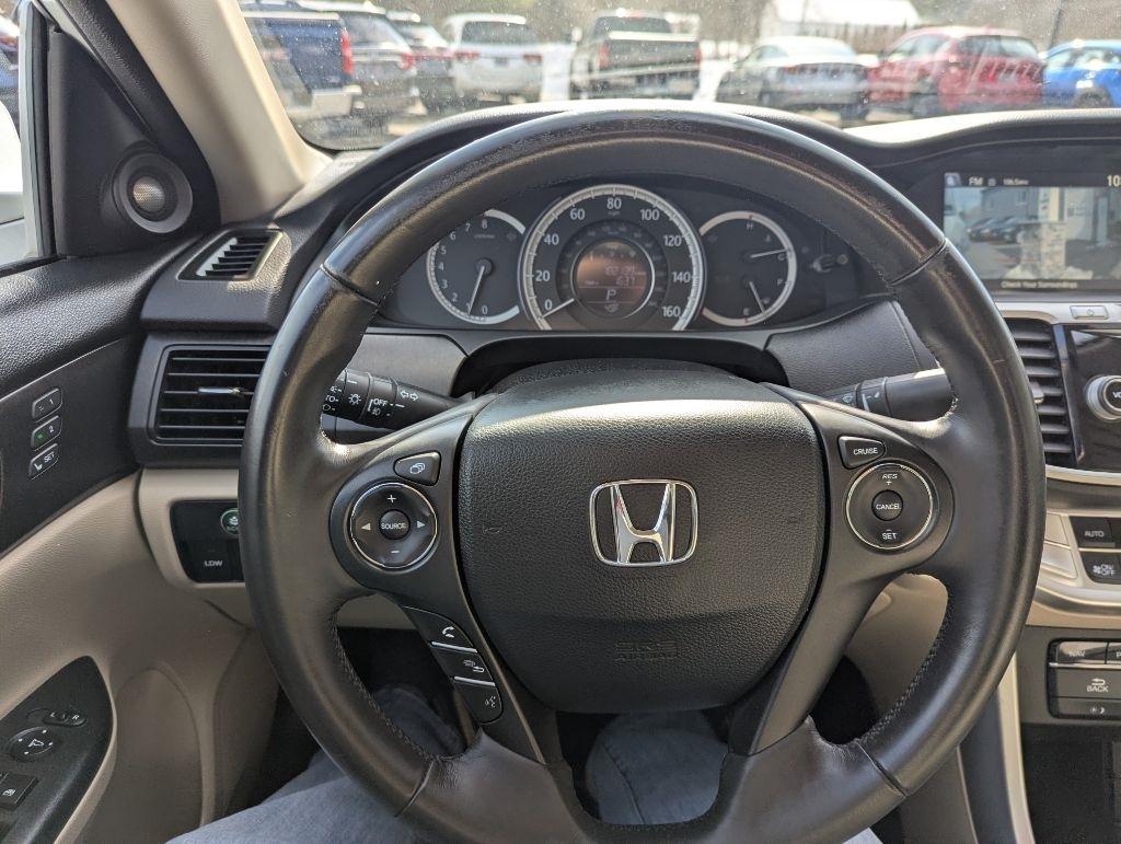 Honda Accord EX-L V6 Sedan AT 2014