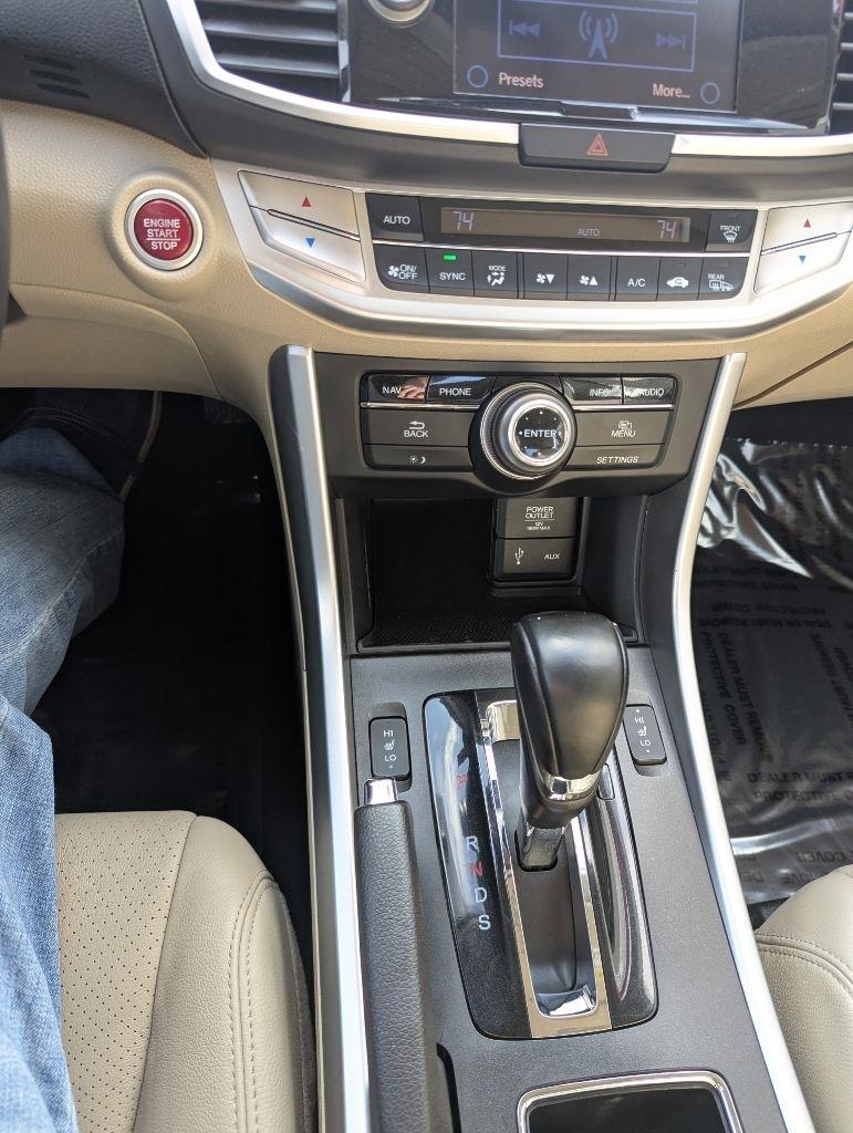 Honda Accord EX-L V6 Sedan AT 2014