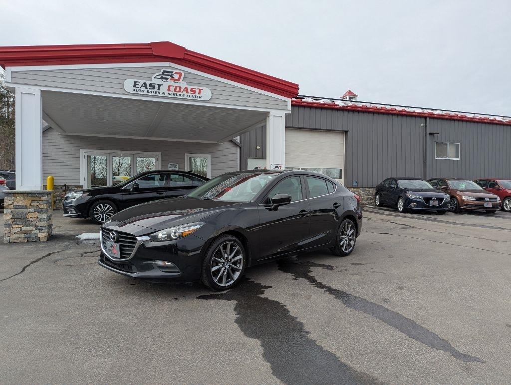 Mazda MAZDA3 s Touring AT 4-Door 2018