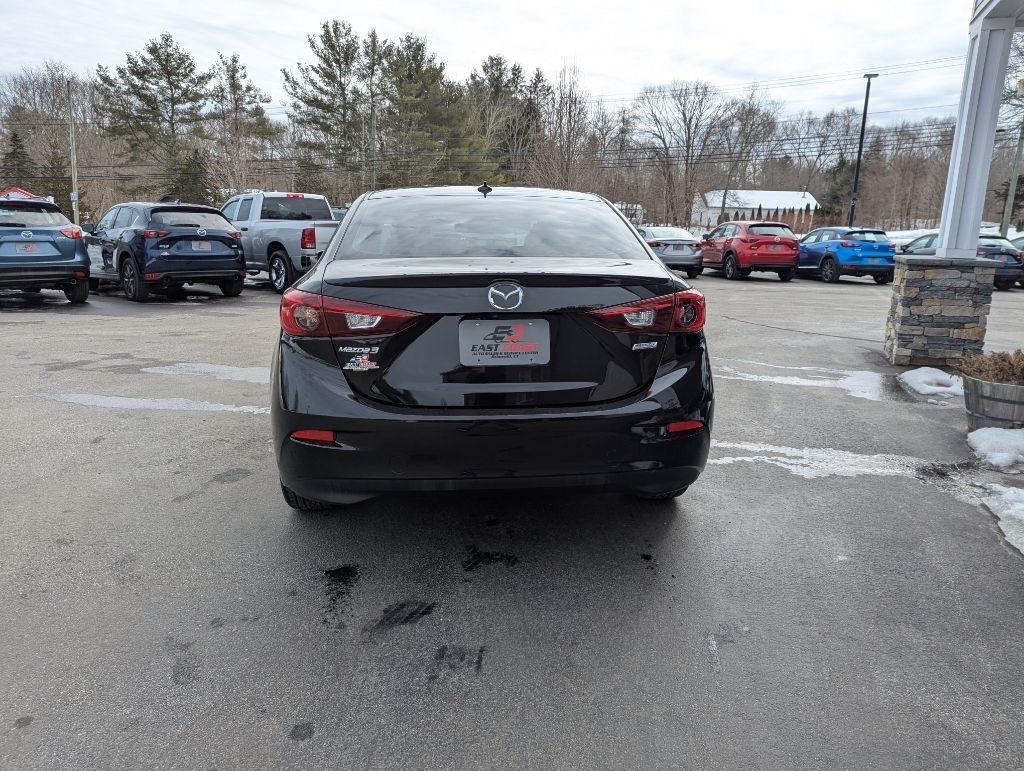 Mazda MAZDA3 s Touring AT 4-Door 2018