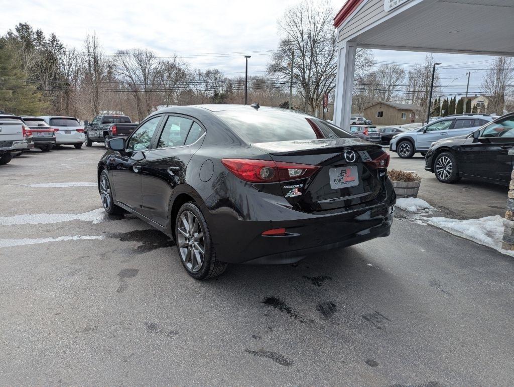 Mazda MAZDA3 s Touring AT 4-Door 2018