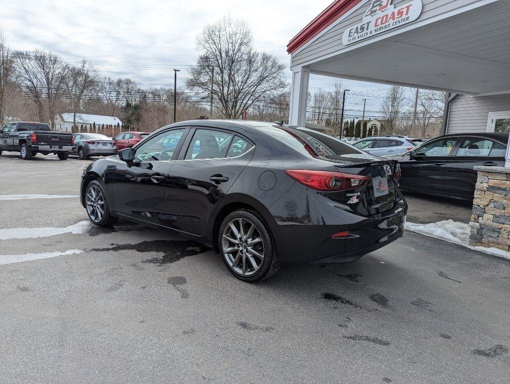 Mazda MAZDA3 s Touring AT 4-Door 2018