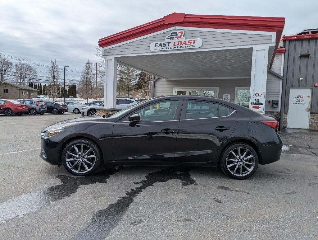 Mazda MAZDA3 s Touring AT 4-Door 2018