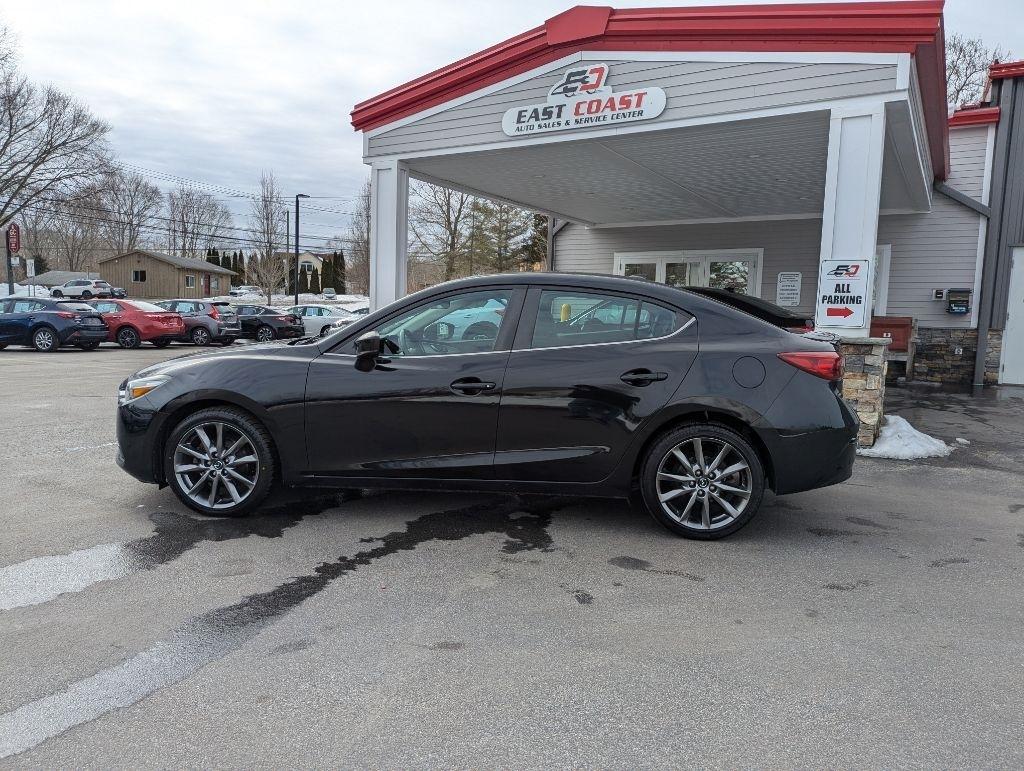 Mazda MAZDA3 s Touring AT 4-Door 2018
